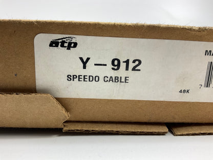 ATP Y-912 Lower Speedometer Cable, 18'' Long