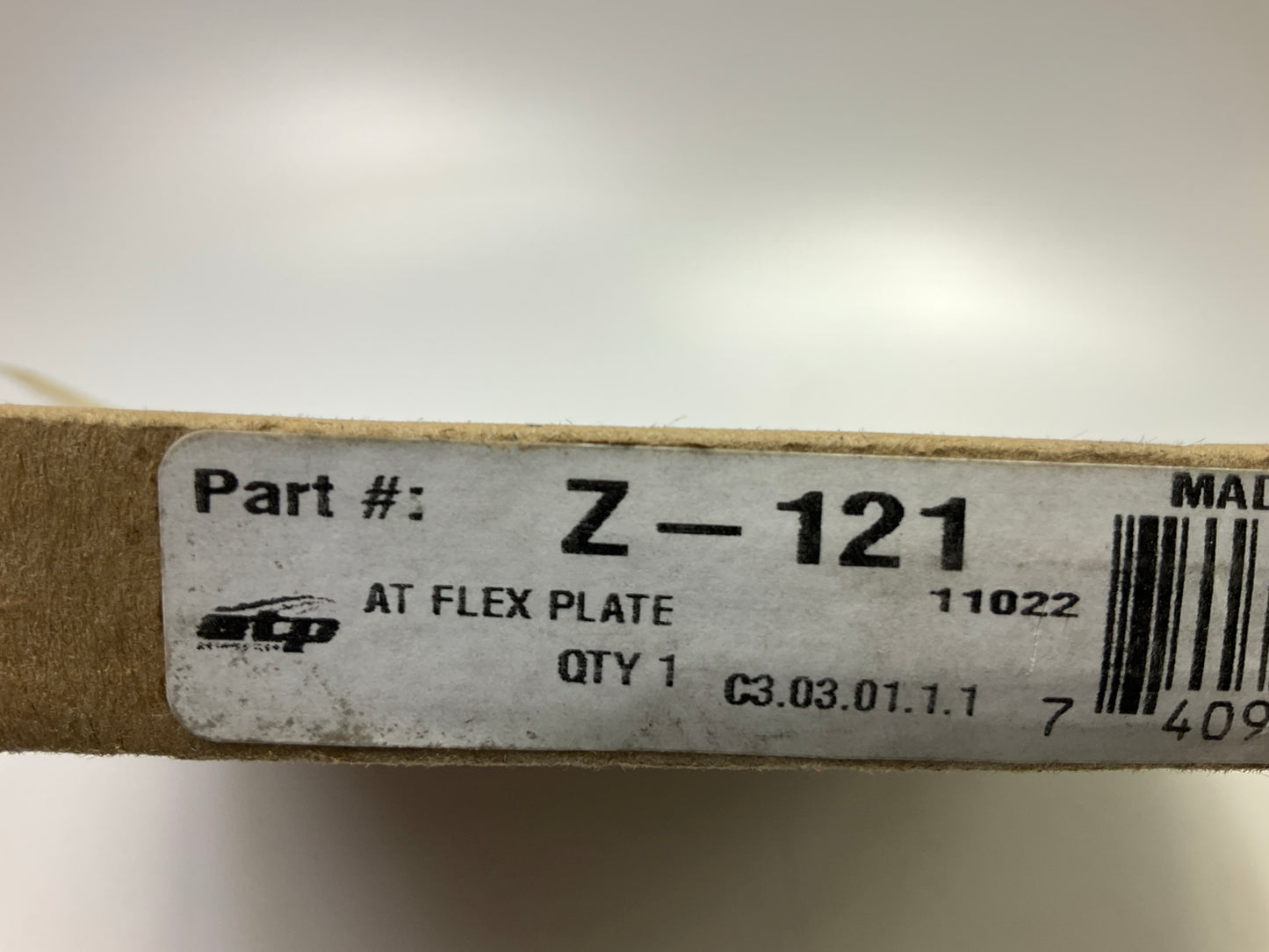 ATP Z-121 Automatic Transmission Flexplate