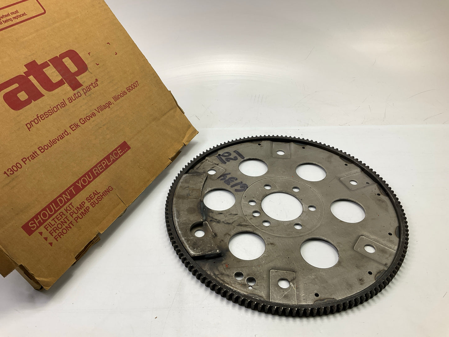 ATP Z-135 Auto Trans Flexplate - Chevy GM 6.2L 6.5L Diesel,  139-Tooth