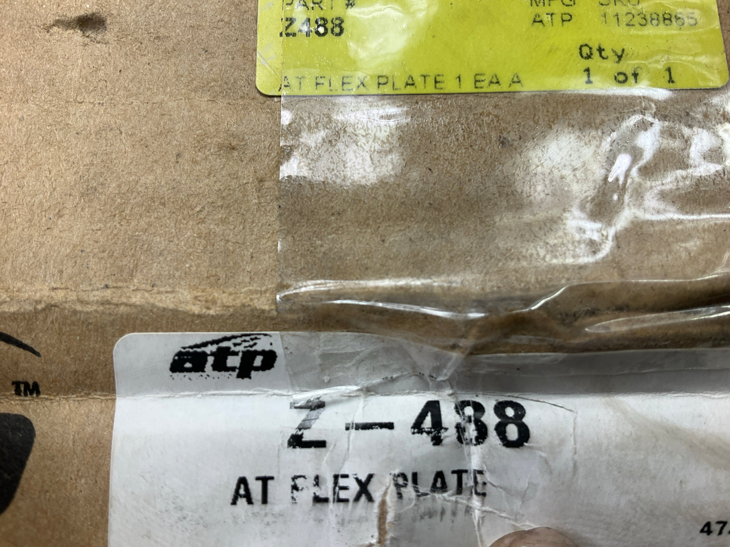 Some Surface Rust , Actual Item Shown ATP Z488 Automatic Transmission Flexplate