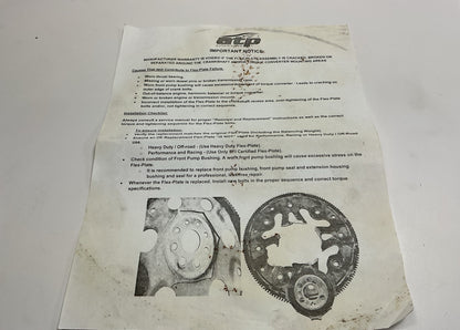 ATP Z367 Automatic Transmission Flexplate