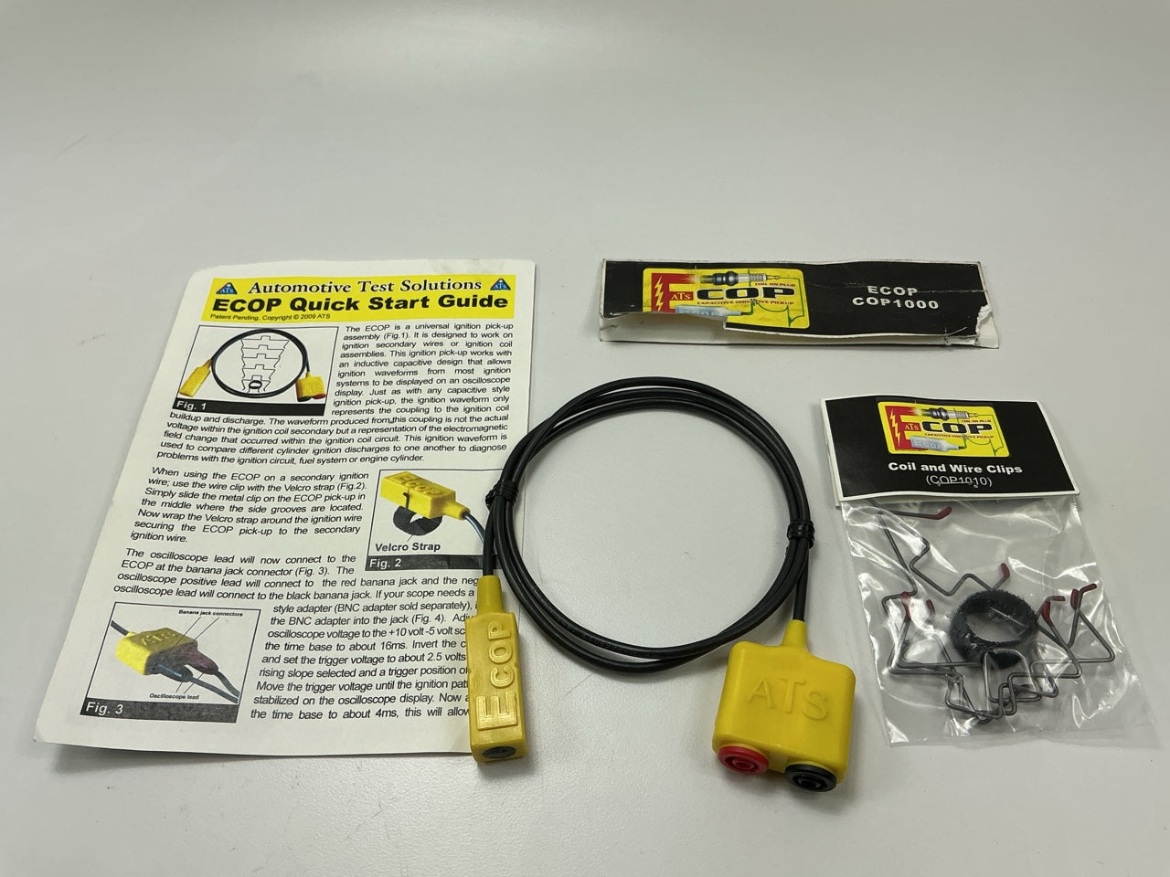 Ecop COP1000 Universal Capacitive Ignition Coil On Plug Pick-up Auto Tester Tool