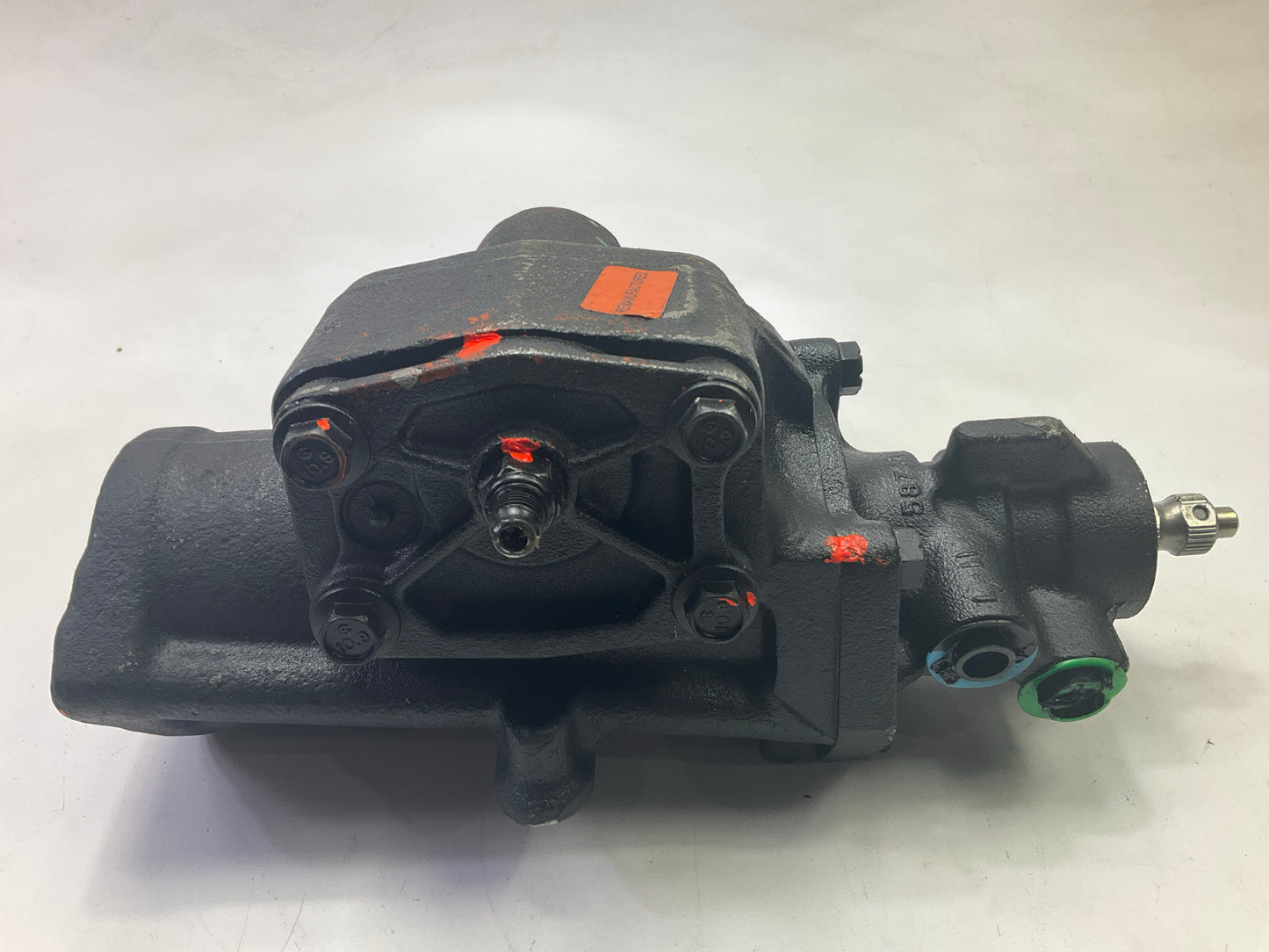 REMAN. Atsco 501-0107 Steering Gear - 1999-2001 Ford Expedition, 99-02 Navigator
