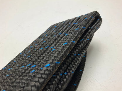 Attwood 11703-7 Double Braided Multifilament Dock Line Rope 3/8'' X 15 Feet