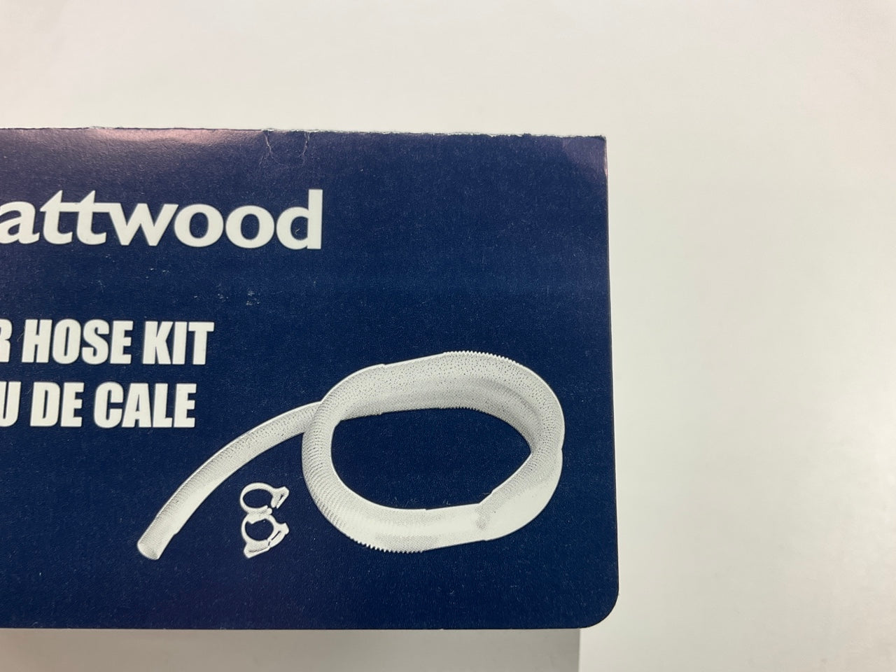 Attwood 4199-7 Boat Bilge Pump Installation Kit, 3/4 In X 5 Feet White Plastic
