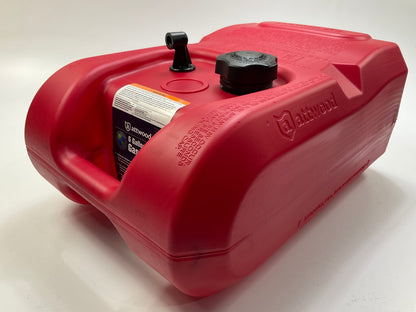 Attwood 8806LP2 Portable 6 Gallon Gas Fuel Tank - Marine, Boat, Emergencies Etc