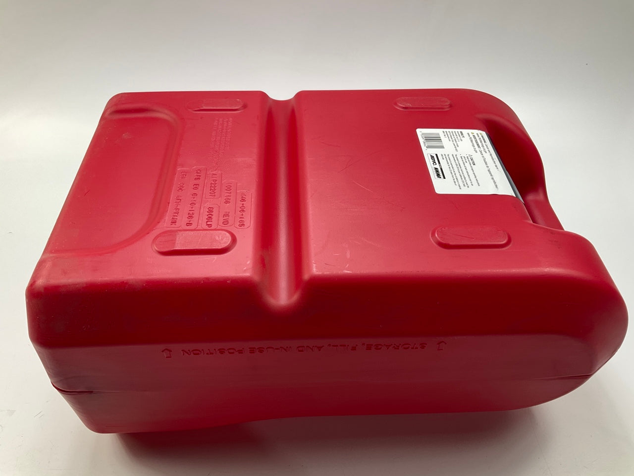 Attwood 8806LP2 Portable 6 Gallon Gas Fuel Tank - Marine, Boat, Emergencies Etc