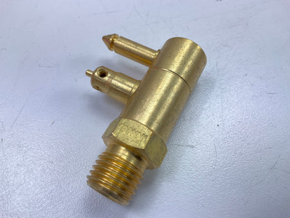 Attwood 8897-6 Brass Quick-Connect Tank Fitting 1/4'' NPT Male Thread For Yamaha