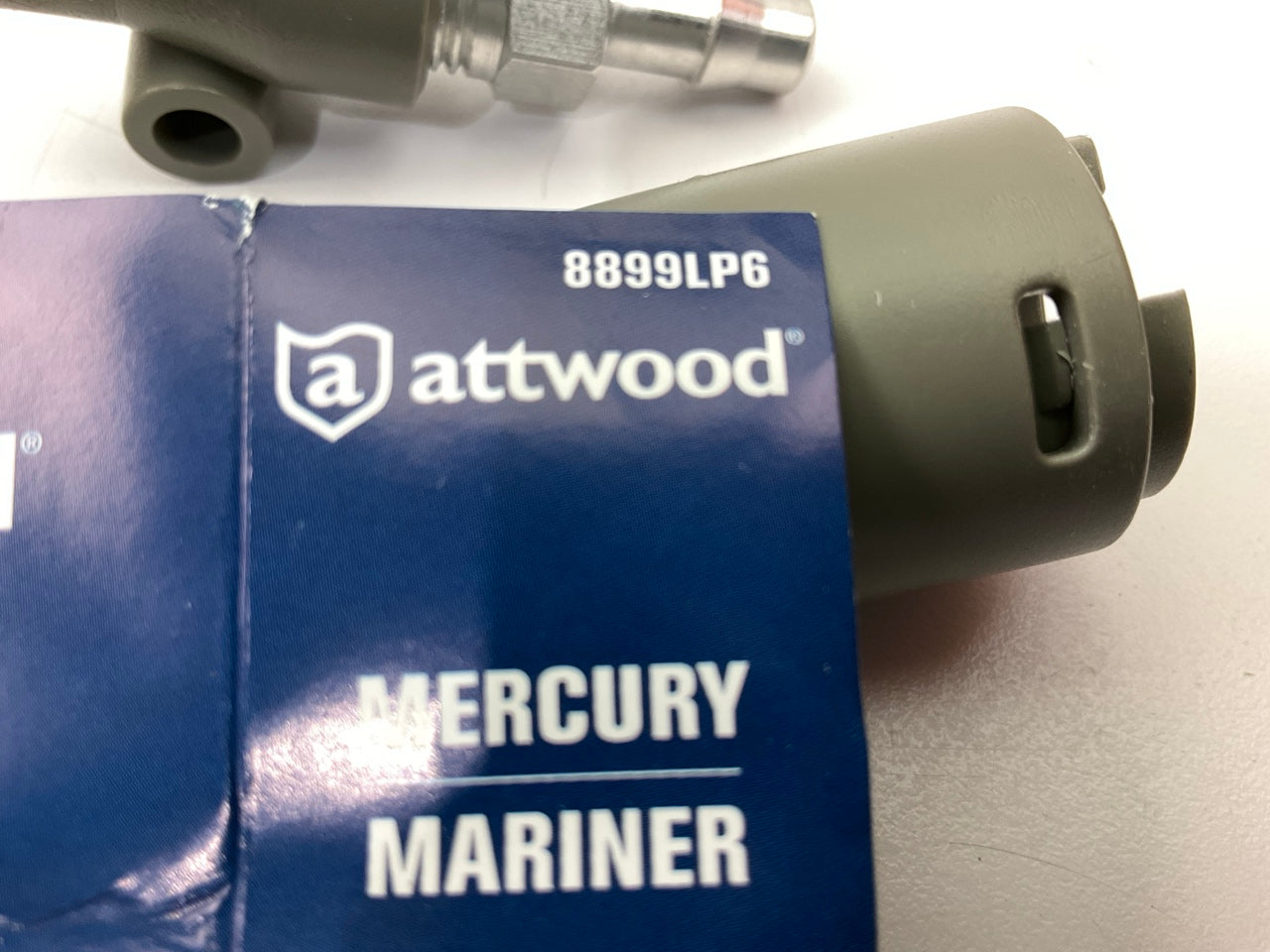 Attwood 8899LP6 Mercury Tank Fitting, Marine, Boat Fuel Tank Parts, Durable