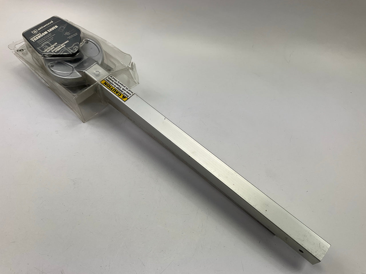 Attwood 23''-35'' Transom Saver Outboard Boat Motor Support Bracket Roller Bar