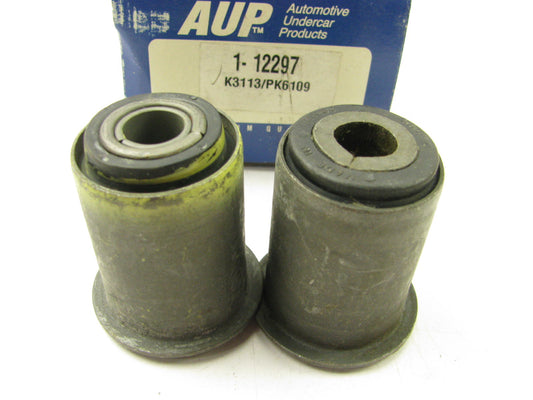 (2) AUP 12297 Suspension Control Arm Bushing - Front Lower Rear