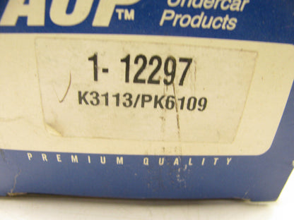 (2) AUP 12297 Suspension Control Arm Bushing - Front Lower Rear