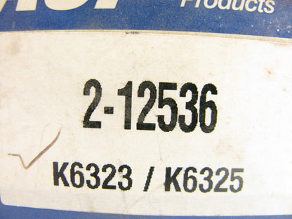 (2) AUP 12536 Suspension Control Arm Bushing - Front Upper