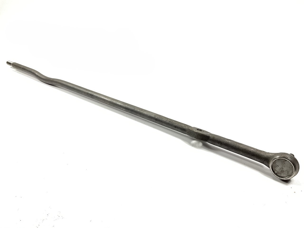 MISSING RUBBER BOOT - AUP DS915 Front Right Outer Steering Tie Rod End