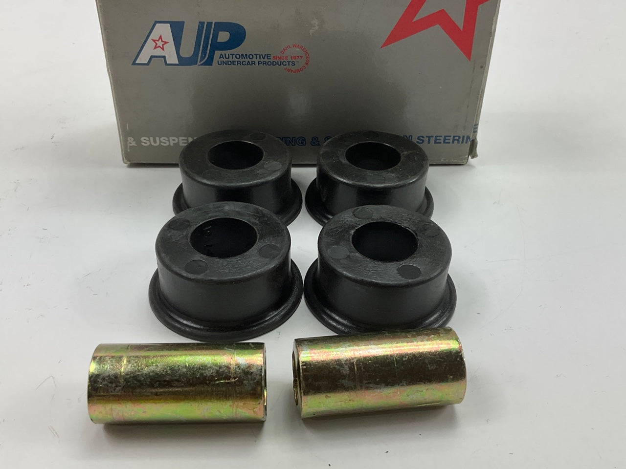 AUP K3175 Suspension Track Bar Bushings For 1987-1995 Jeep Wrangler 4WD