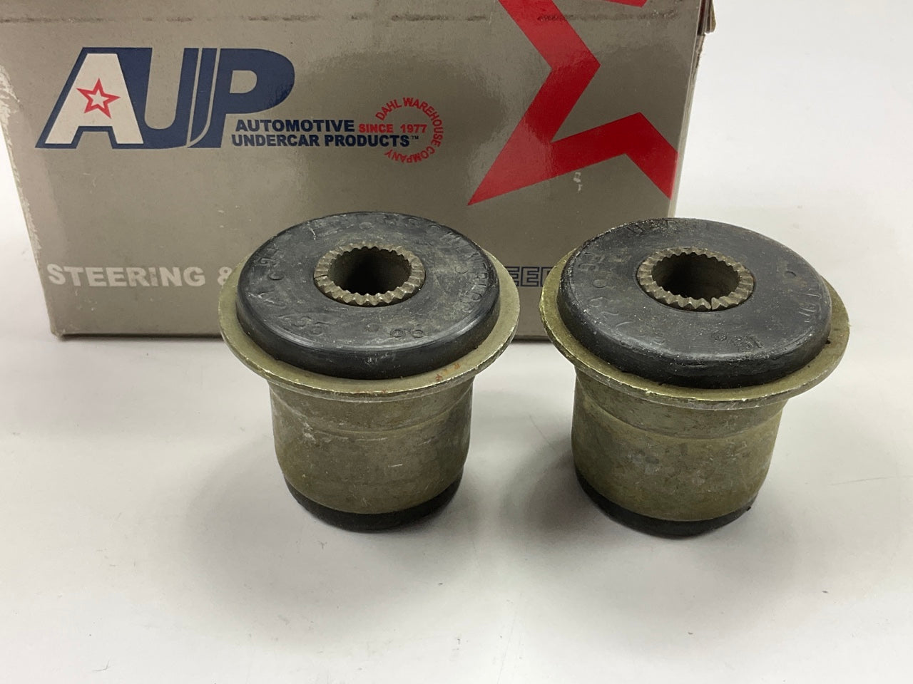 AUP K6112 Suspension Control Arm Bushing Kit - Front Upper