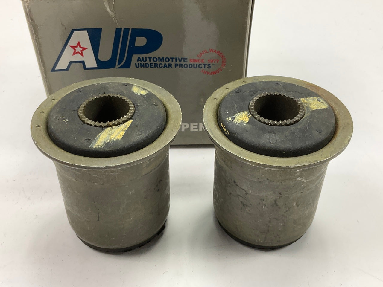 AUP K6113 Suspension Control Arm Bushing Kit - Front Lower