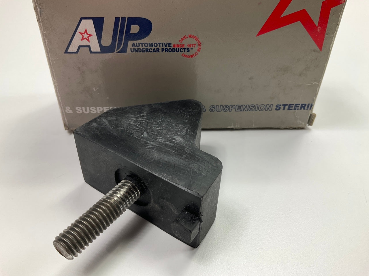 MISSING NUT - AUP K6606 Suspension Control Arm Bumper - Front Lower