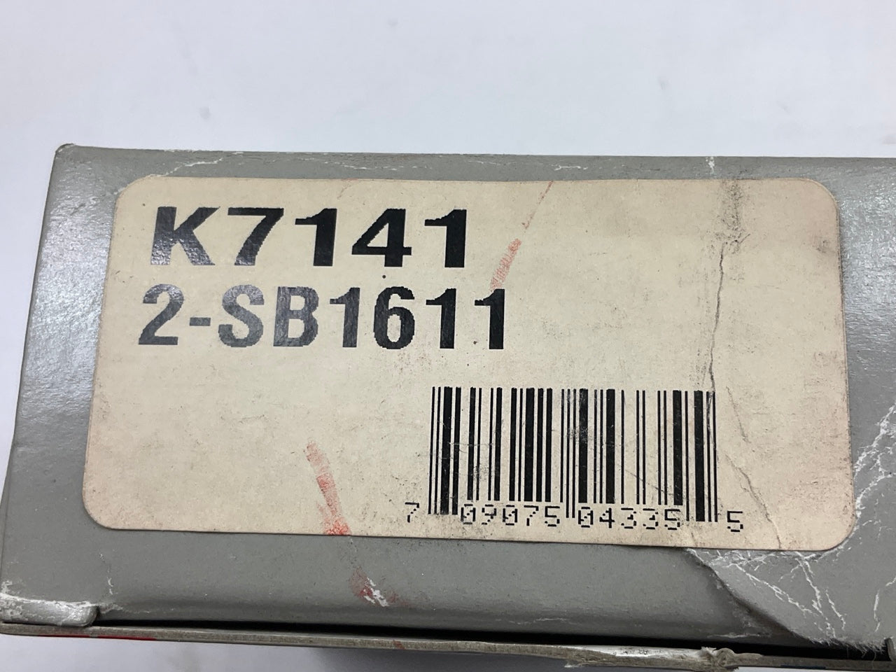 AUP K7141 Suspension Stabilizer Sway Bar Bushing Kit - Front