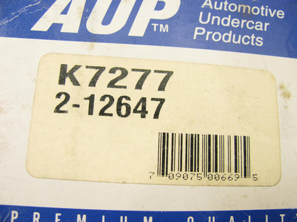 (2) AUP K7277 Front Lower Suspension Control Arm Bushings