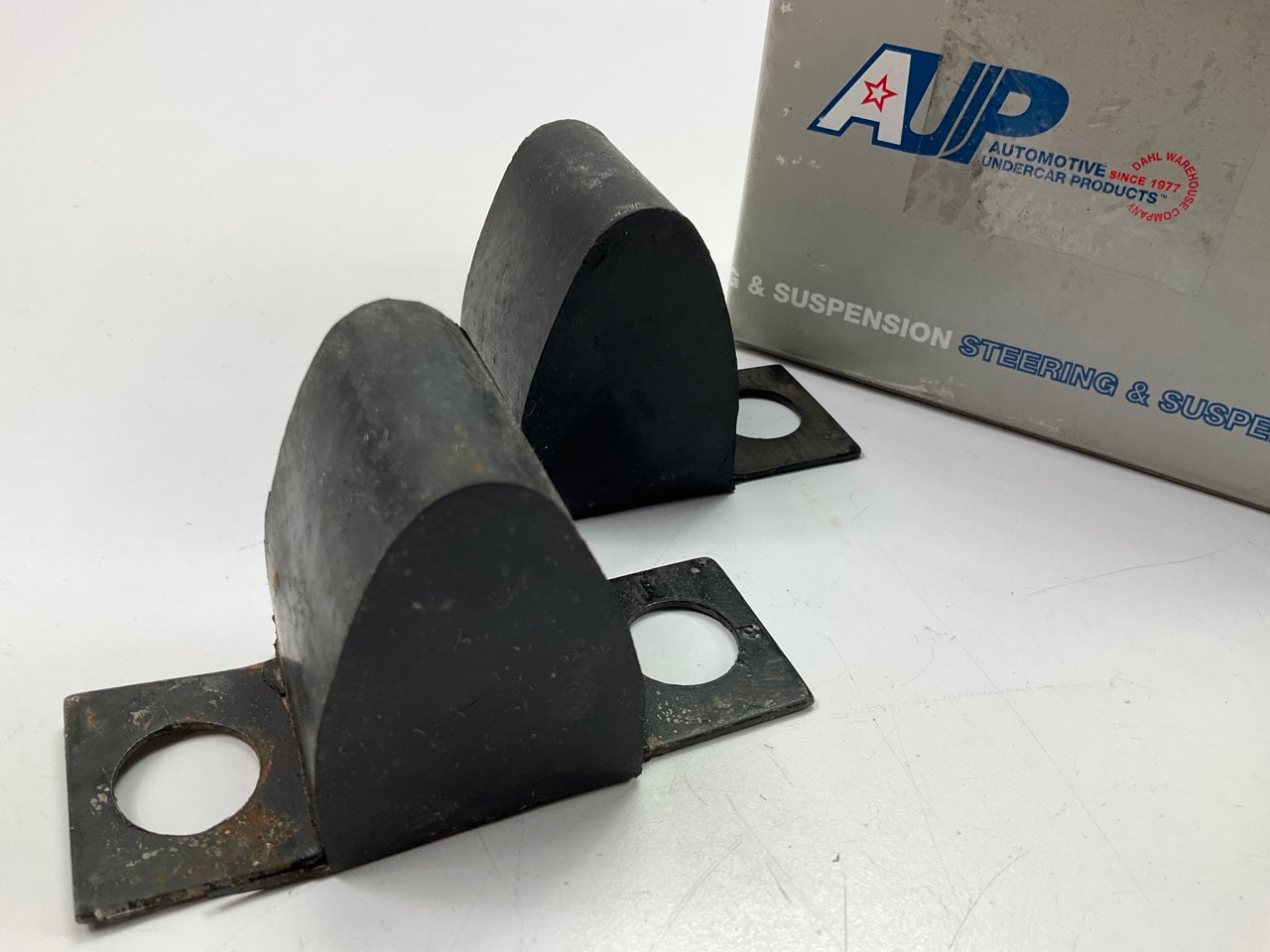 (2) AUP K8253 Suspension Control Arm Bumper