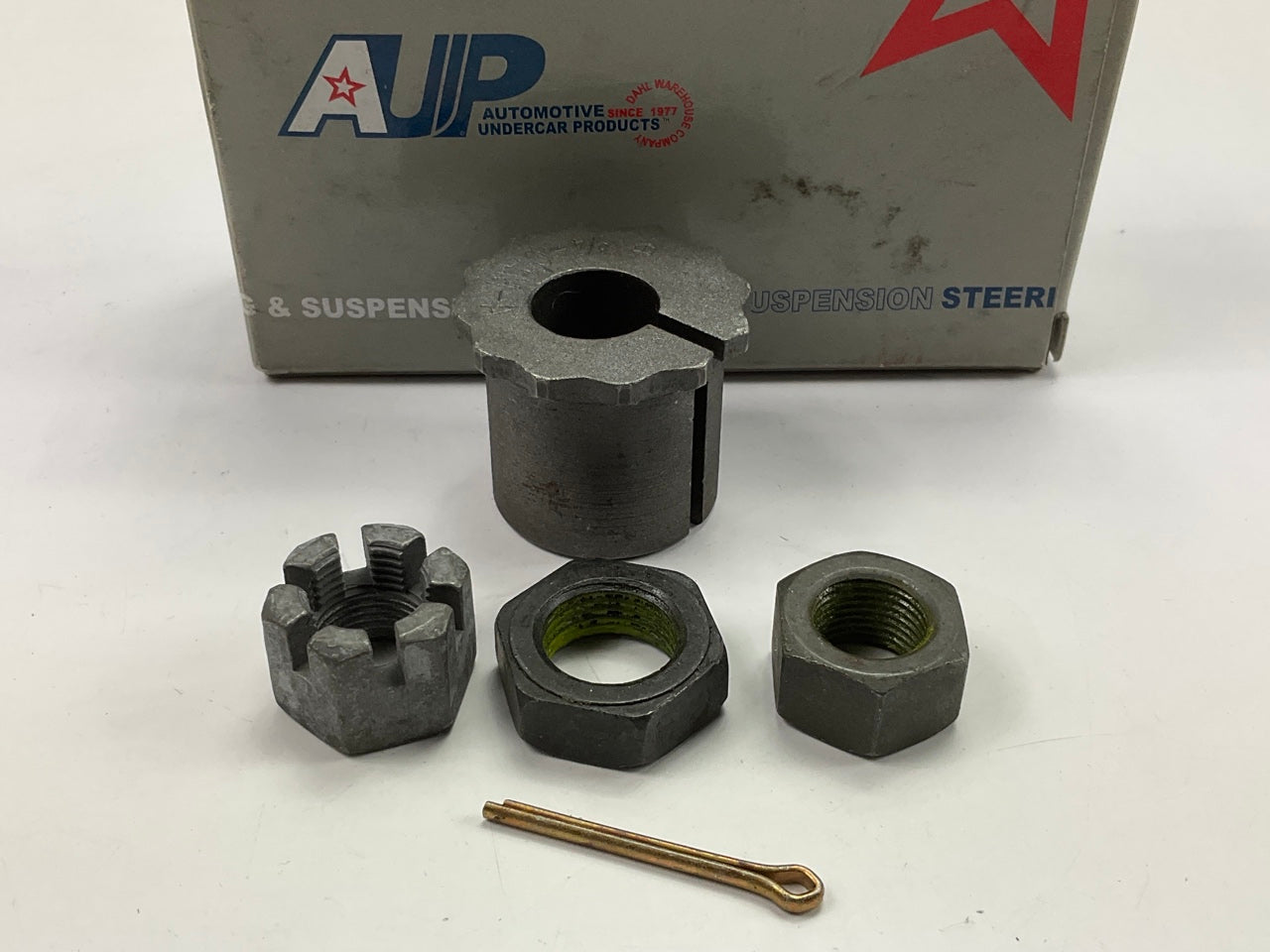 AUP K8366 FRONT Alignment Caster Camber Adjust Bushing Kit 3/4 Degree - RWD