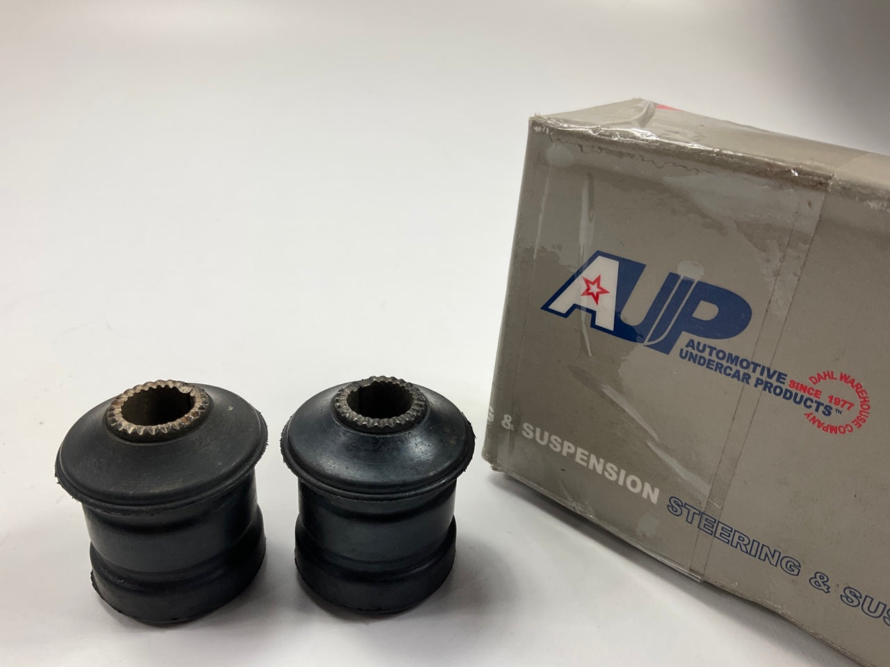 (2) AUP K90319 Suspension Control Arm Bushing - Rear Lower Forward Inner