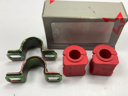 AUP K90395 Suspension Stabilizer Sway Bar Bushing & Bracket Kit - Front