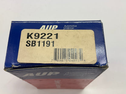 AUP K9221 Suspension Strut Rod Bushing Kit, Front