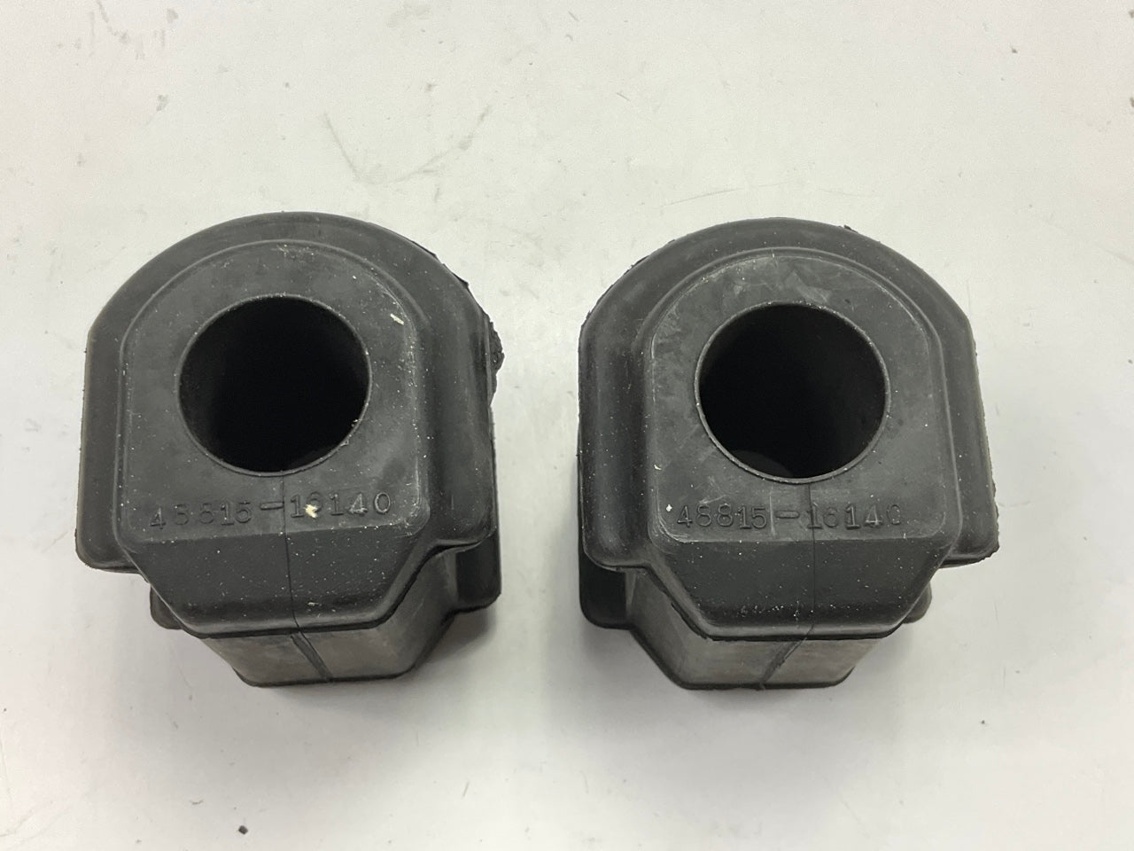 AUP K9540 Front Suspension Stabilizer Sway Bar Bushing Kit For 1985-1988 Tercel