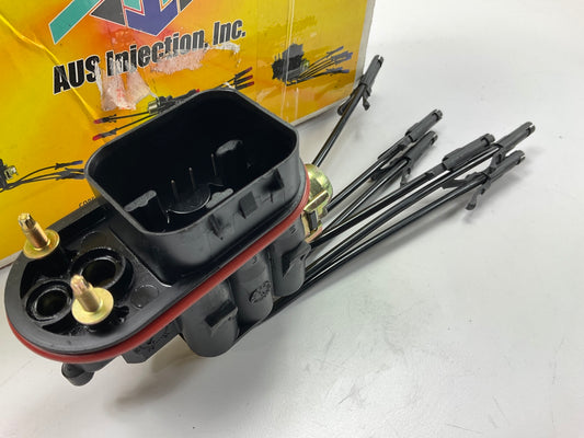 REMAN. AUS CP-50103-6  Vortec Spider Fuel Injector - 1996-2001 Chevy GM 4.3L V6