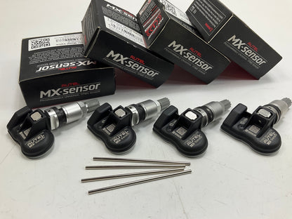 (4) Autel MX TPMS 1-Sensor M Programmable Universal Sensor With Metal Valve Stem