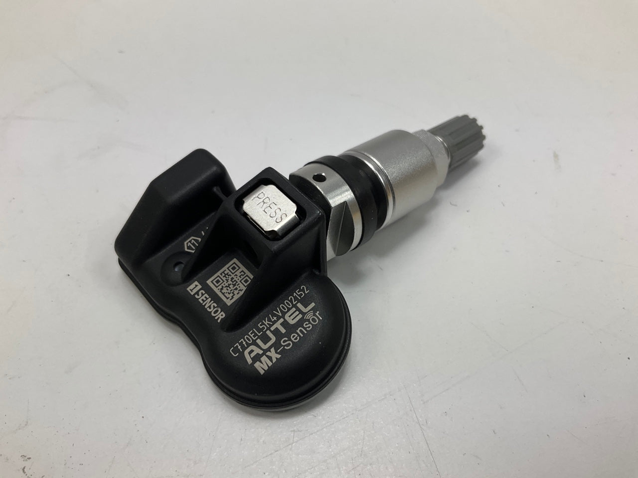 (4) Autel MX TPMS 1-Sensor M Programmable Universal Sensor With Metal Valve Stem
