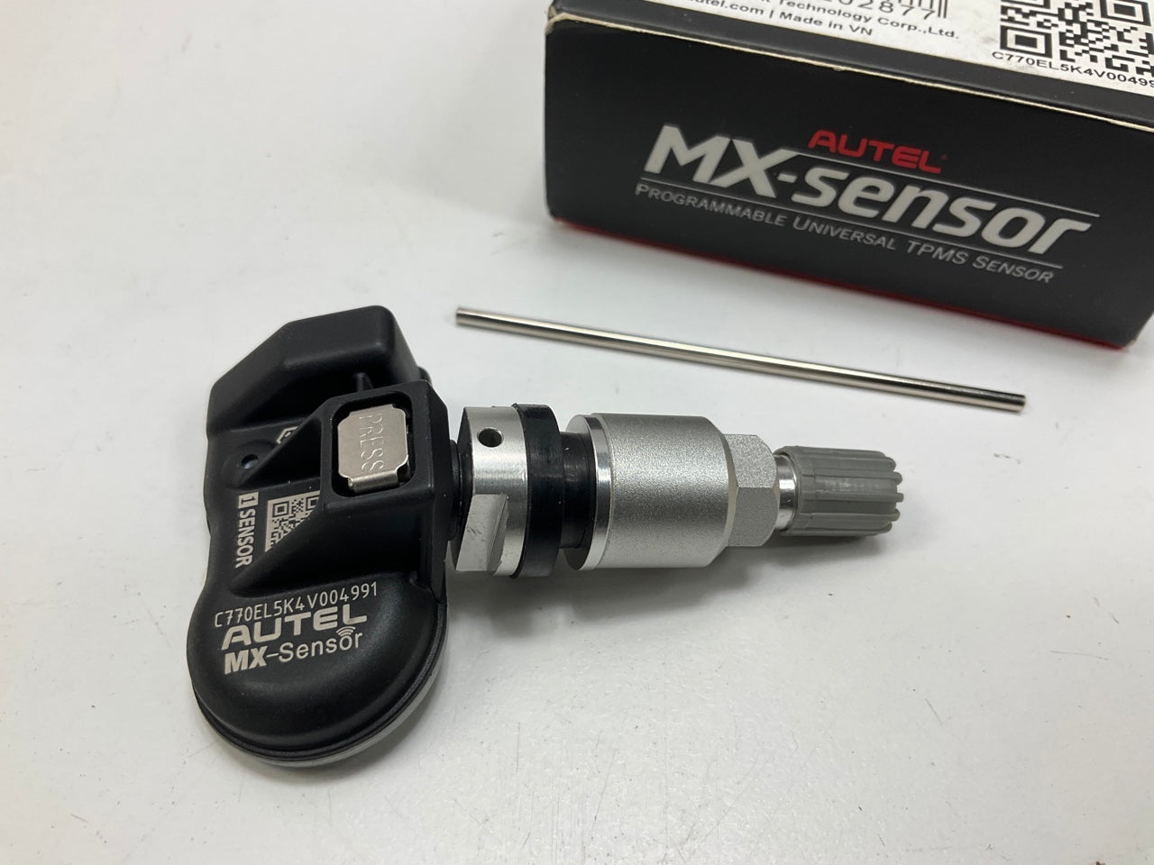 Autel MX TPMS 1-Sensor M Programmable Universal Sensor With Metal Valve Stem