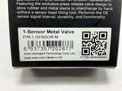 Autel MX TPMS 1-Sensor M Programmable Universal Sensor With Metal Valve Stem
