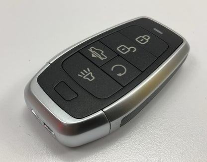 (5) Autel IKEYAT5PRA Ikey Universal Smart Key Standard 5 Button Remote Key Fob