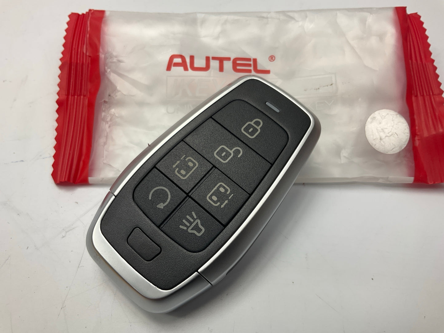 Autel IKEYAT6PRS Ikey Universal Smart Key Standard 6 Button Remote Key Fob