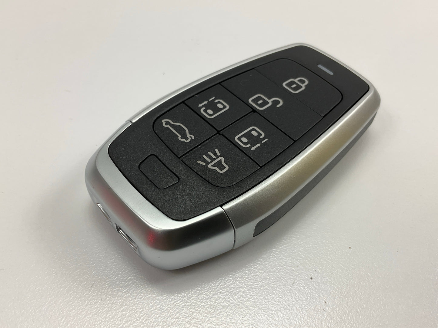 (5) Autel IKEYAT6TPS Ikey Universal Smart Key Standard 6 Button Remote Fob
