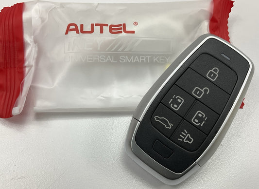 Autel IKEYAT6TPS Ikey Universal Smart Key Standard 6 Button Keyless Entry Remote