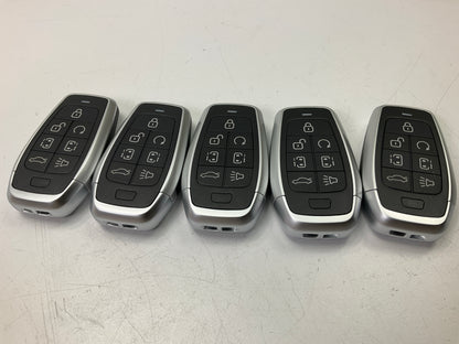 (5) Autel Ikey Universal Remote Smart Key 7 Button Programmable Fobs IKEYAT7TPRS
