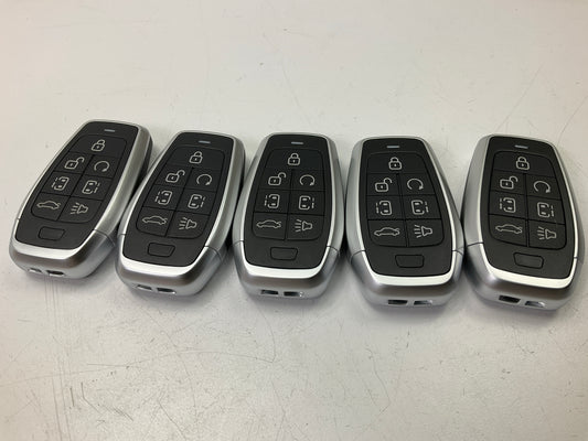 (5) Autel Ikey Universal Remote Smart Key 7 Button Programmable Fobs IKEYAT7TPRS