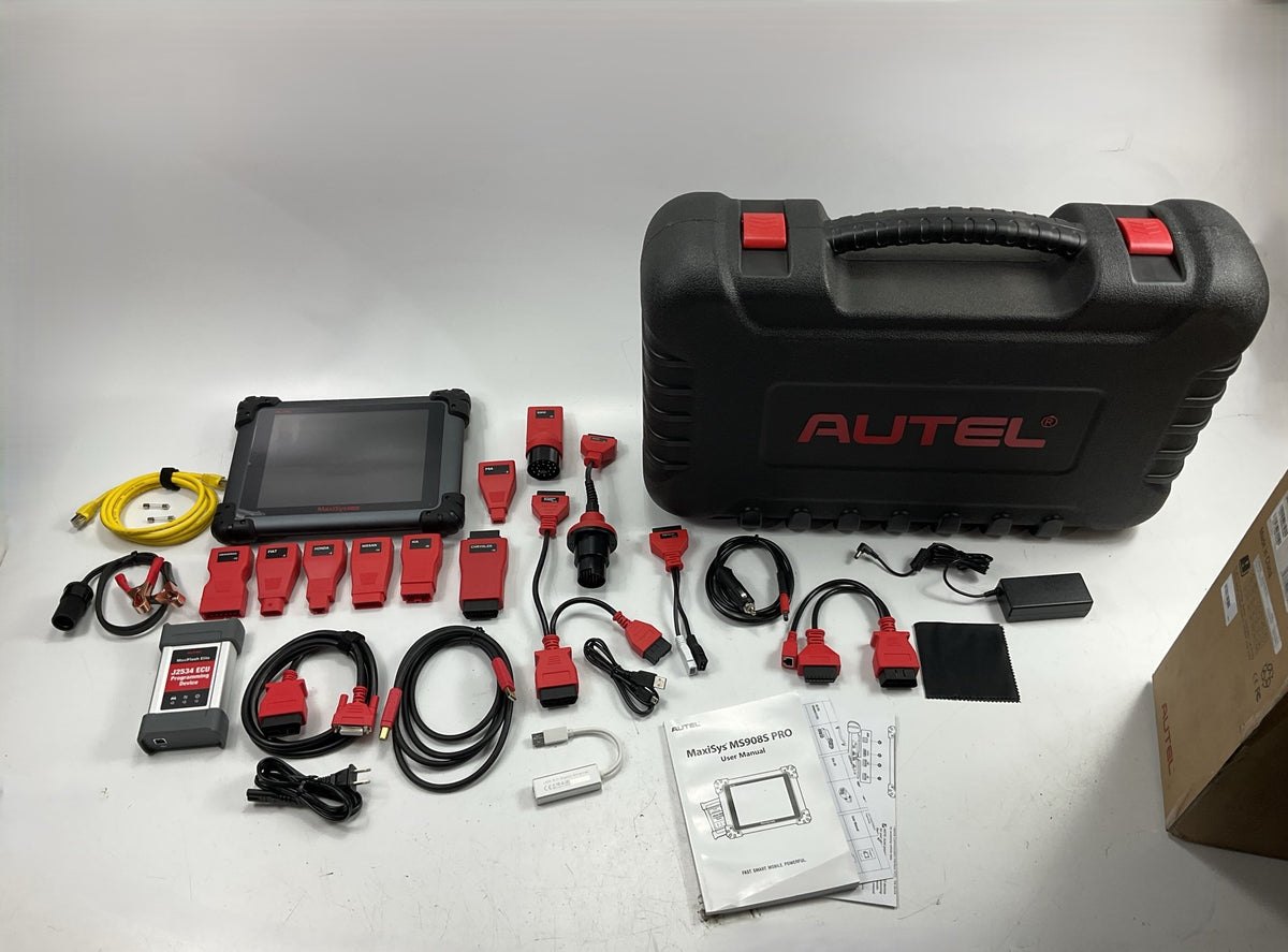 Autel MS908S Scanner PRO Elite J2534 Programming Diagnostic Scanner Tool OBD2