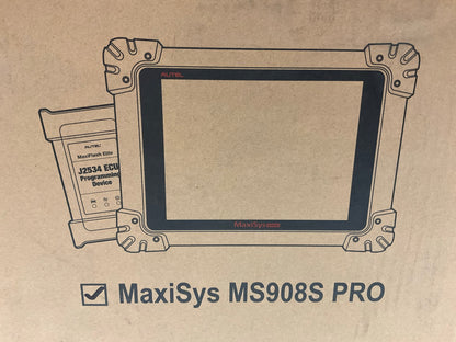 Autel MS908S Scanner PRO Elite J2534 Programming Diagnostic Scanner Tool OBD2