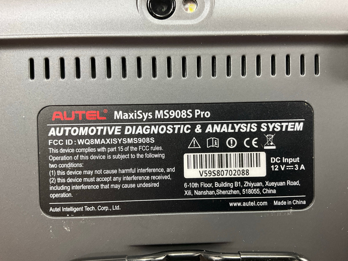 Autel MS908S Scanner PRO Elite J2534 Programming Diagnostic Scanner Tool OBD2