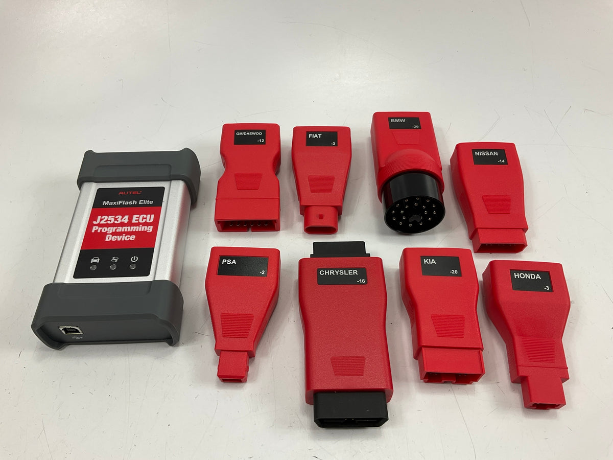 Autel MS908S Scanner PRO Elite J2534 Programming Diagnostic Scanner Tool OBD2