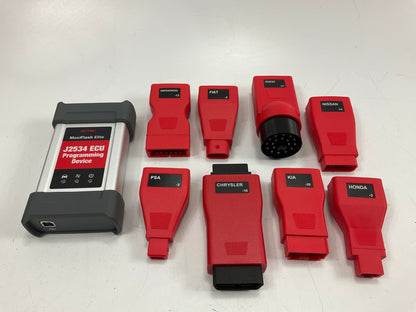 Autel MS908S Scanner PRO Elite J2534 Programming Diagnostic Scanner Tool OBD2