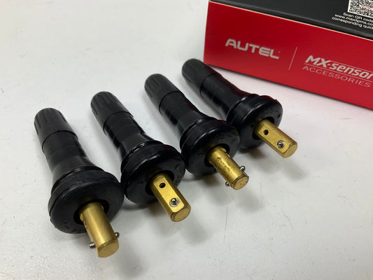 Autel MXSENSORRVK Replacement Rubber Snap In Valve Stems Clip-In Type For MX1