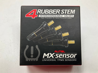 Autel MXSENSORRVK Replacement Rubber Snap In Valve Stems Clip-In Type For MX1