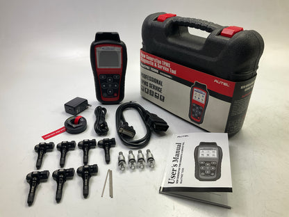 Missing 1 TPMS Sensor - Autel TS508KMV-1 MaxiTPMS Kit With TS508 Service Tool