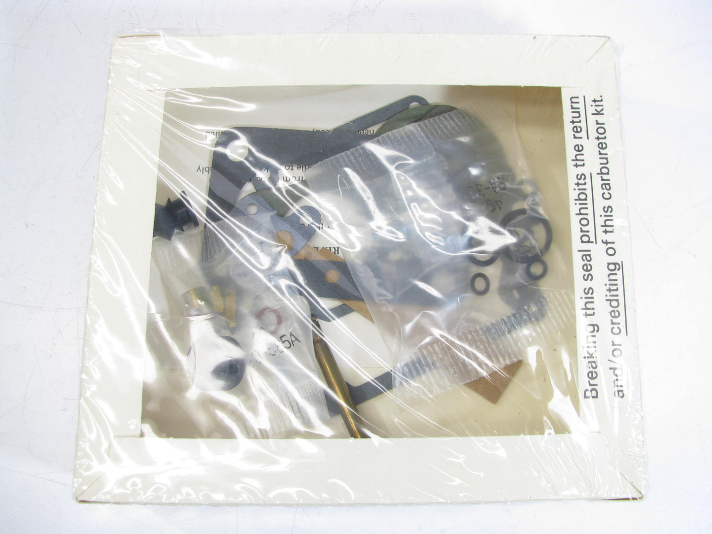 Auto-mech 7162 Carburetor Rebuild Kit for 1969-1974 Toyota Aisan 2-BBL